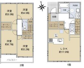 兵庫県神戸市須磨区北落合５丁目