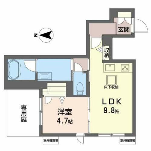 同じ建物の物件間取り写真 - ID:226061201442