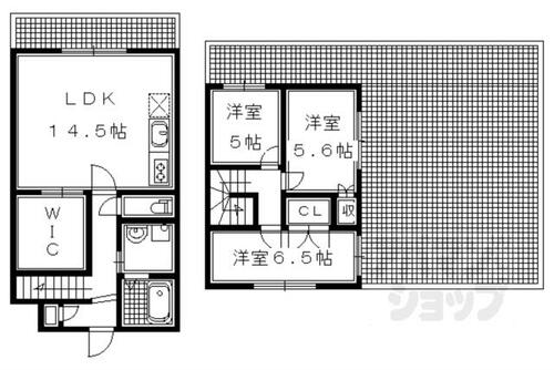 同じ建物の物件間取り写真 - ID:226062971749