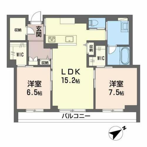 同じ建物の物件間取り写真 - ID:233019860999