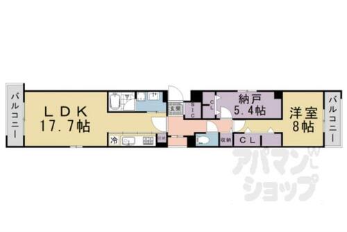 同じ建物の物件間取り写真 - ID:226063003515