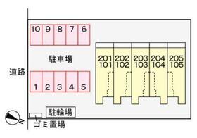 シェーンブリーゼ 203 ｜ 大分県大分市三佐２丁目（賃貸アパート1LDK・2階・44.97㎡） その14