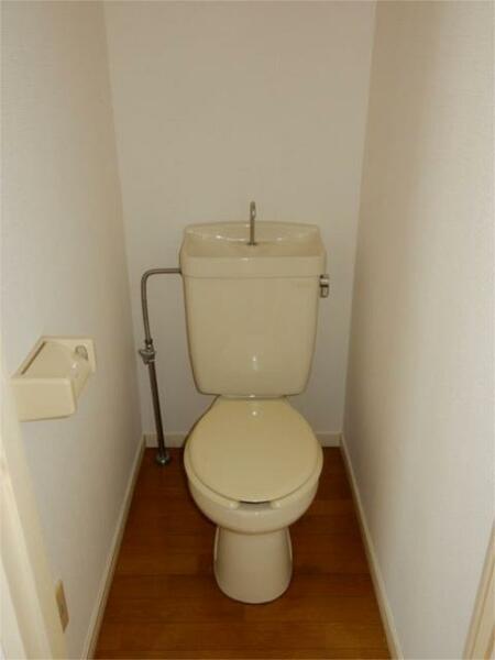 画像3:１人暮らしにも嬉しいバス・トイレ独立設計（他室参照）