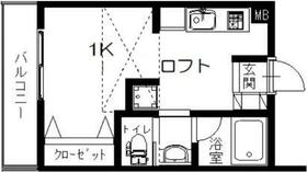 ＳＡＮＧＩ－Ⅲ  ｜ 埼玉県越谷市南越谷１丁目（賃貸アパート1K・2階・22.35㎡） その2