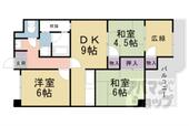 京都市山科区東野北井ノ上町 8階建 築36年のイメージ