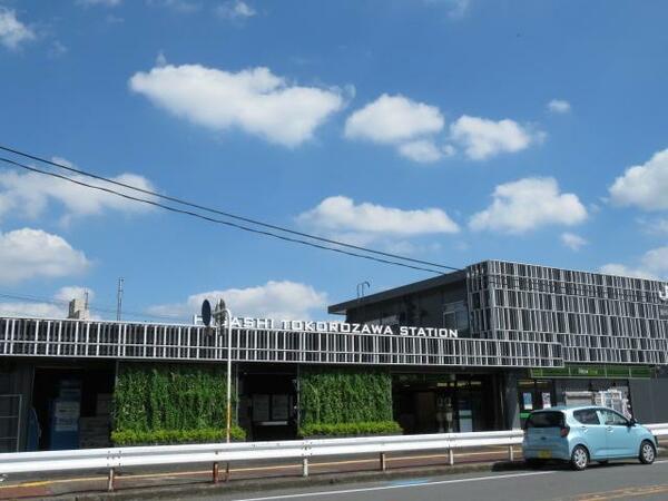画像5:ＪＲ武蔵野線東所沢駅より徒歩８分です。