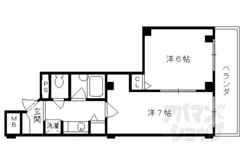 同じ建物の物件間取り写真 - ID:226063029557