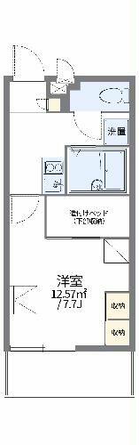 沖縄県宜野湾市字大謝名(賃貸マンション1K・3階・22.05㎡)の写真 その2