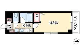 レージュウイング 3B ｜ 愛知県名古屋市中川区川前町（賃貸マンション1K・3階・24.88㎡） その2