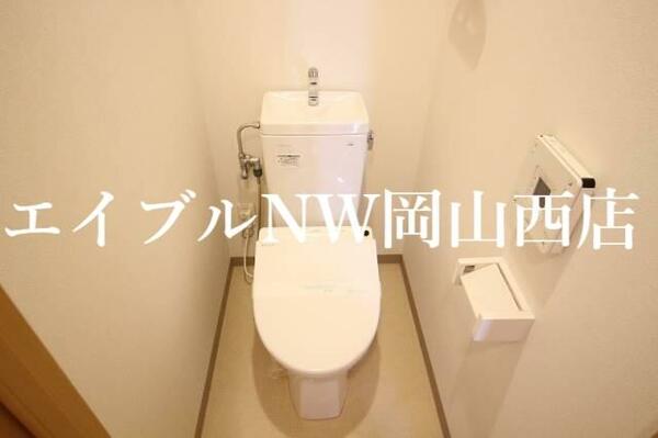 ルミエール大供｜岡山県岡山市北区大供２丁目(賃貸マンション1LDK・7階・34.40㎡)の写真 その6