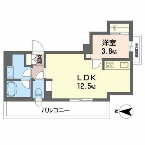 同じ建物の物件間取り写真 - ID:227075881099