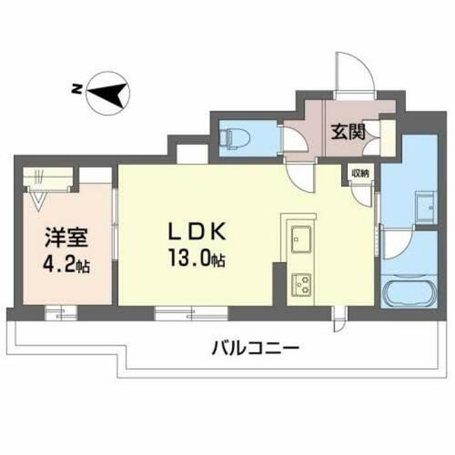 同じ建物の物件間取り写真 - ID:227075881048