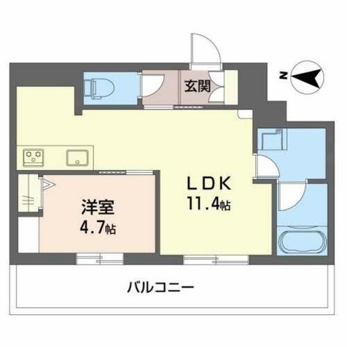 同じ建物の物件間取り写真 - ID:227075881168