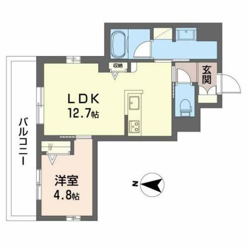 同じ建物の物件間取り写真 - ID:227075881049