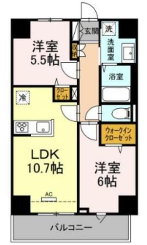 同じ建物の物件間取り写真 - ID:214060682740