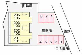 ハイネス 101 ｜ 愛知県大府市共西町７丁目（賃貸アパート1R・1階・30.00㎡） その3