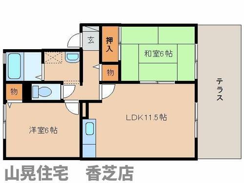 同じ建物の物件間取り写真 - ID:229009181001