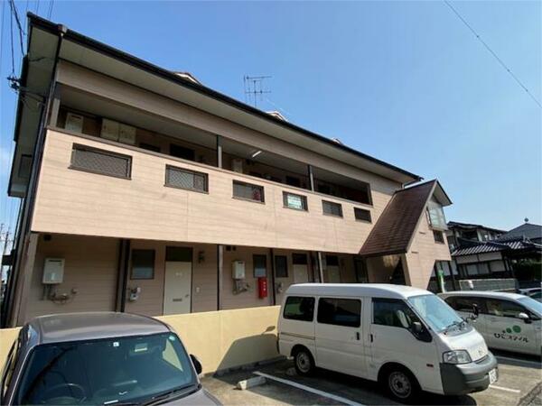 外山アパート 203｜熊本県熊本市東区保田窪本町(賃貸アパート1LDK・2階・45.00㎡)の写真 その1