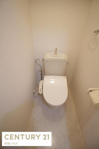 画像6:温水洗浄便座付トイレです！