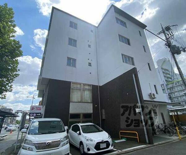 京都府京都市右京区西院南高田町(賃貸マンション1K・3階・29.00㎡)の写真 その1