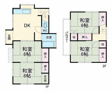 間取り：212058786344