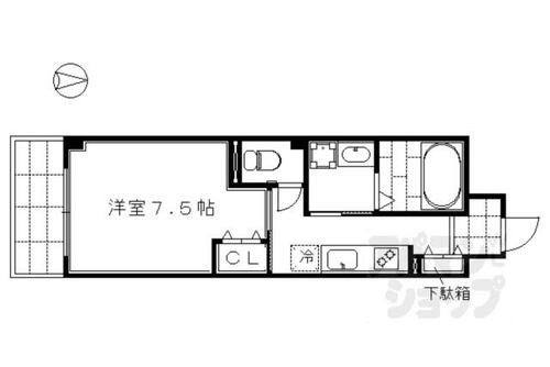 同じ建物の物件間取り写真 - ID:226064977254