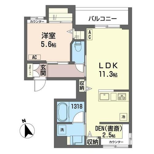 同じ建物の物件間取り写真 - ID:213098193590