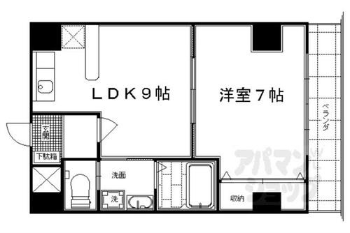 同じ建物の物件間取り写真 - ID:226064968263