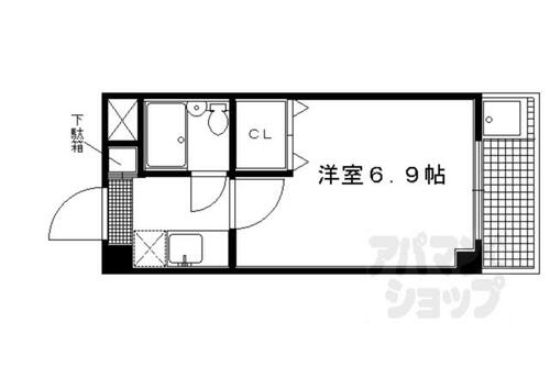 同じ建物の物件間取り写真 - ID:226065649608