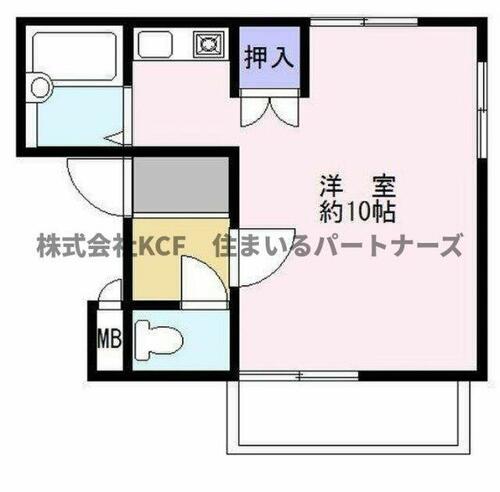 同じ建物の物件間取り写真 - ID:240029108287