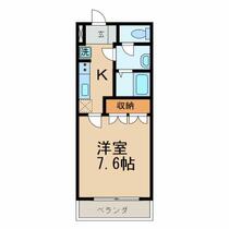 和歌山県和歌山市本脇（賃貸アパート1K・2階・26.25㎡） その2