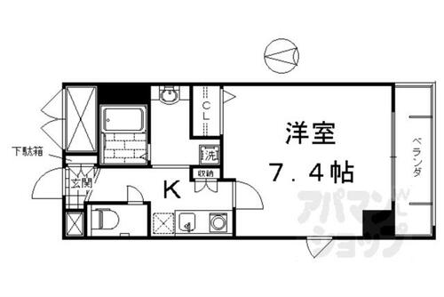 同じ建物の物件間取り写真 - ID:226064461383