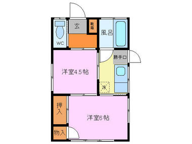 間取り：222019014262