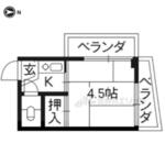 京都市左京区高野清水町 3階建 築50年のイメージ