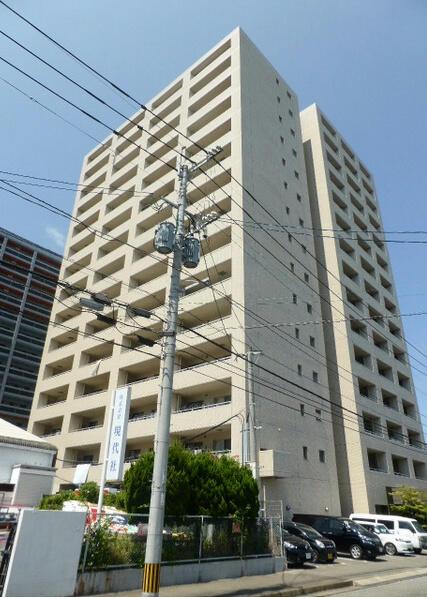 福岡県福岡市東区箱崎ふ頭３丁目(賃貸マンション2LDK・10階・50.02㎡)の写真 その1