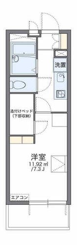 同じ建物の物件間取り写真 - ID:211048853740