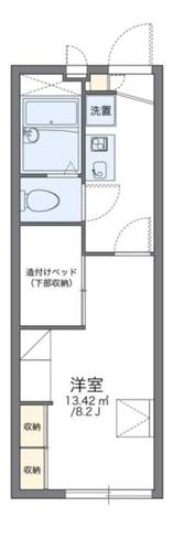 同じ建物の物件間取り写真 - ID:207001187932