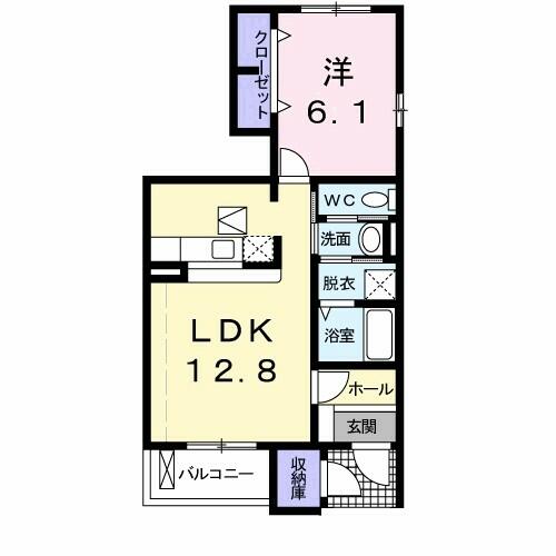 同じ建物の物件間取り写真 - ID:207001187937