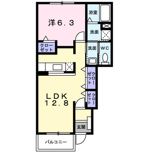 同じ建物の物件間取り写真 - ID:207001187921