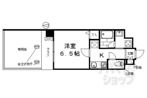 同じ建物の物件間取り写真 - ID:226063248519