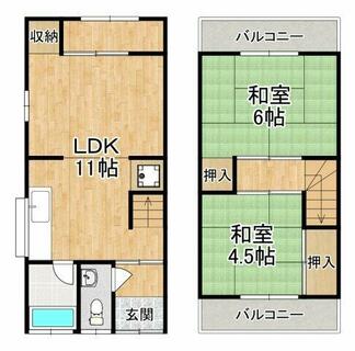 間取り：227104564322
