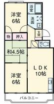 ロワイヤルマンション 204 ｜ 静岡県浜松市中央区富塚町（賃貸マンション3LDK・2階・55.62㎡） その2