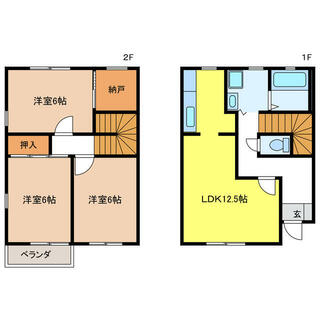 間取り：221015341639