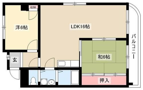 同じ建物の物件間取り写真 - ID:223030355740