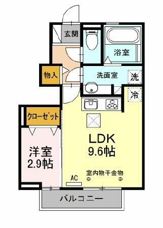 同じ建物の物件間取り写真 - ID:222016004259