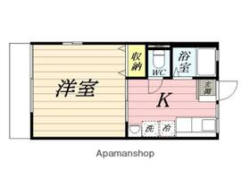 ＣＨ　ＢＯＢ  ｜ 宮城県仙台市若林区伊在１丁目（賃貸アパート1K・1階・27.75㎡） その2