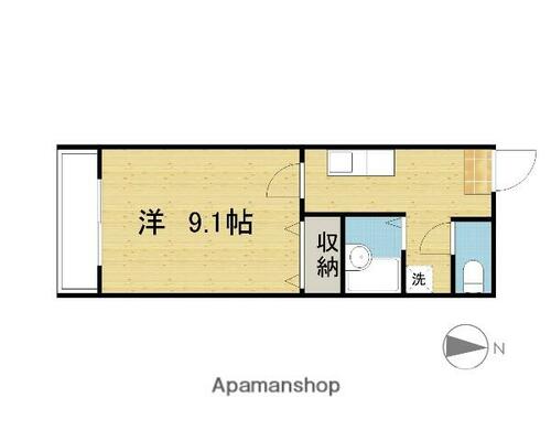 同じ建物の物件間取り写真 - ID:244003872671