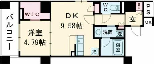 同じ建物の物件間取り写真 - ID:213102935235