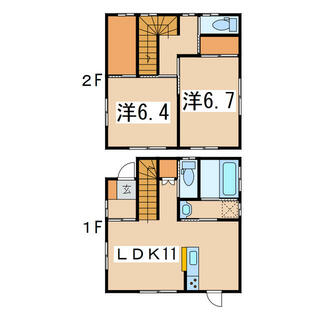 間取り：207008558915
