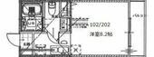 横浜市鶴見区諏訪坂 2階建 築9年のイメージ